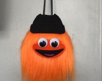 Gritty Inspired Ornament, Christmas ornament, office decor