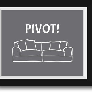 Friends - Pivot! Print