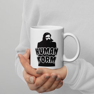 BAT Human Form 2-sided Mug What We Do in the Shadows, vampires, bat, funny, tv show, unique image 4