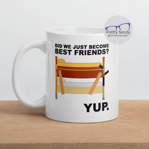 Best Friends - Step Brothers Mug, funny, movie quote, drinkware