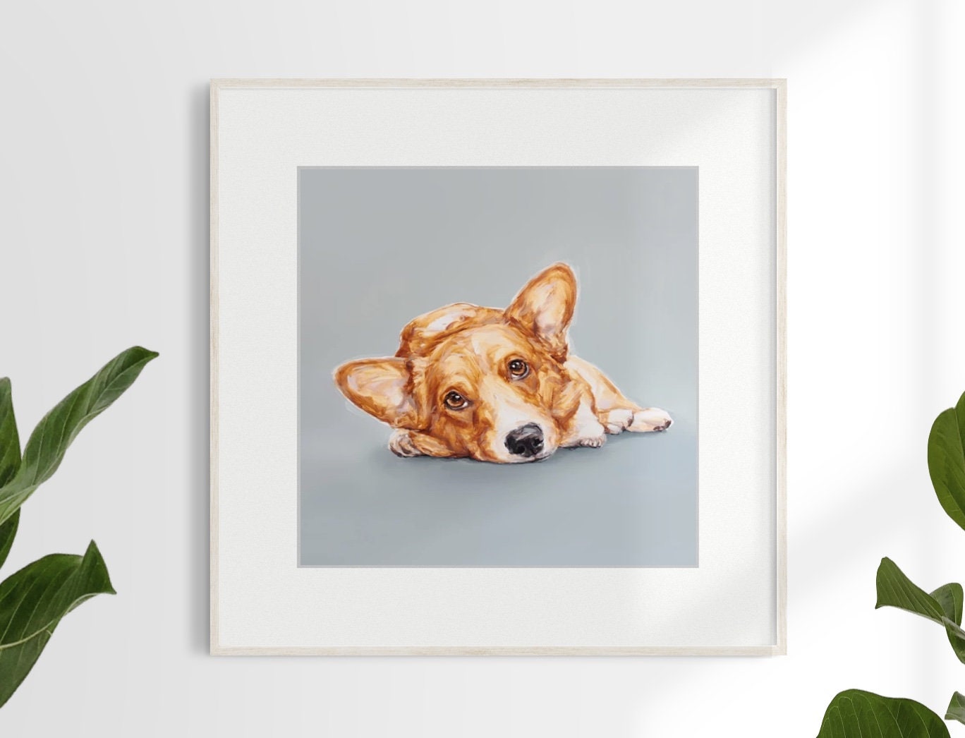  16x20inch Diamond Painting Kits - Happy Corgi in The Grass  Adults and Children DIY Full Diamond Cross Stitch Art Set, Ideal for Room  Decor Bathroom Decor, Gift for Friends