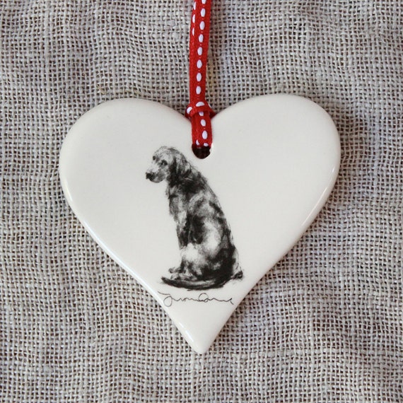 Xmas decoration Labrador Labrador dog gift labrador heart Etsy