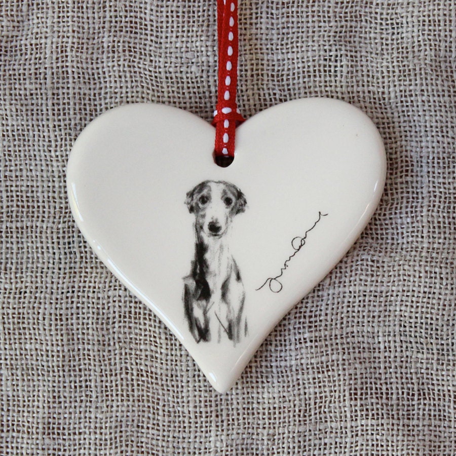 Dog Lover Gift Whippet Ornament Whippet Gift Whippet Etsy UK