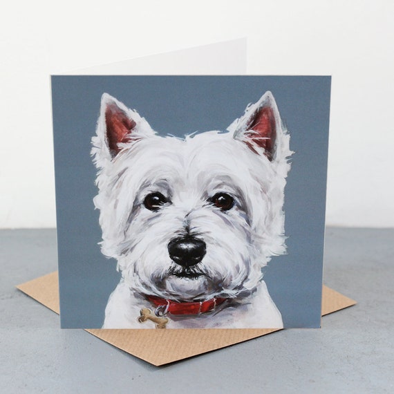 West Highland Terrier, Westie - Funny Dog, Vector File, Cut Stencil For - View #9
