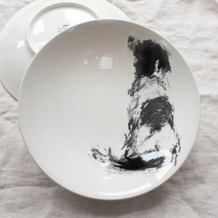 springer spaniel bowls
