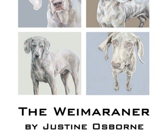The Weimaraner - Fine Art dog print