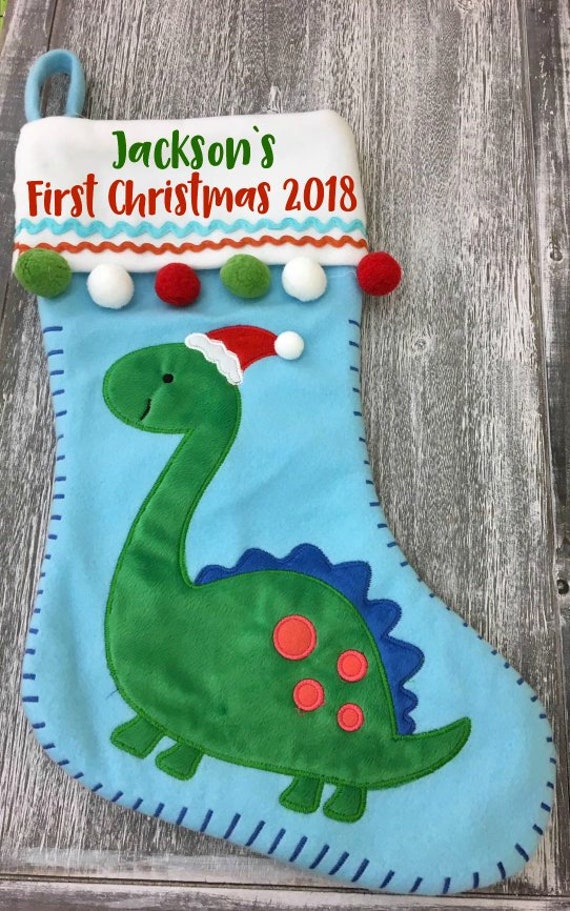 first christmas stocking 2018