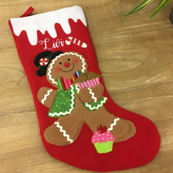 Gingerbread Boy Etsy