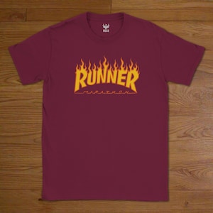 Classic Runner running t-shirt | Gift for runners | T-Shirt for runners