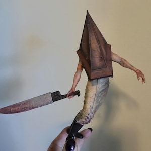 Pyramid Head (Silent Hill) 3D painted model