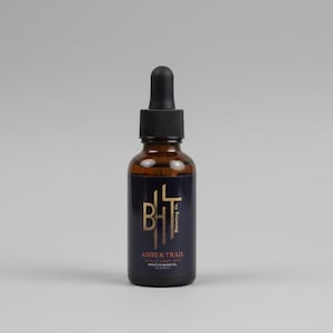Amber Trail Beard Oil - Tobacco & Amber