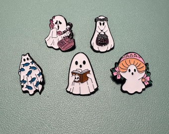 Enamel Ghost Pins