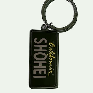 Custom California License Plate Keychain – Personalized Name Keychain Gift