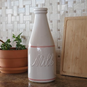 Vintage Beauceware Milch Pint - hergestellt in Kanada