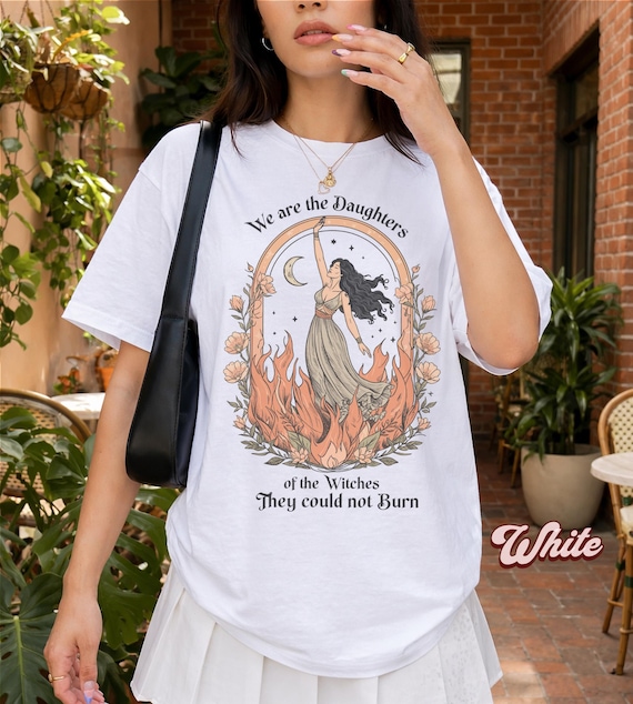 They Didn't Burn Witches T Shirt, Feminist Women's Rights Shirt, Burn the Patriarchy Tee, Feminist Witch, Feminism