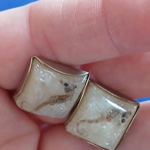 Collection of Men's Vintage Cuff Links from 1930 to 1970 image 9