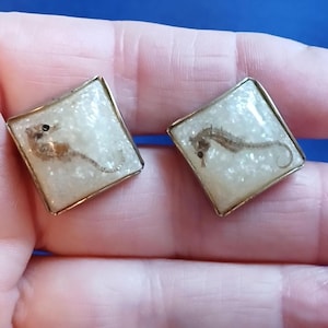 Collection of Men's Vintage Cuff Links from 1930 to 1970 image 8