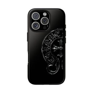 Fundas resistentes Chrome Heart: elegante funda protectora para teléfono, accesorio único, idea de regalo duradera, obsequio tecnológico personalizado, elegante [...]