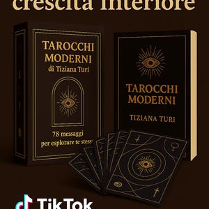 tarocchi moderni, mazzo di tarocchi, tarocchi illustrati, libricino tarocchi, lettura intuitiva, messaggi dell’anima, risveglio spirituale