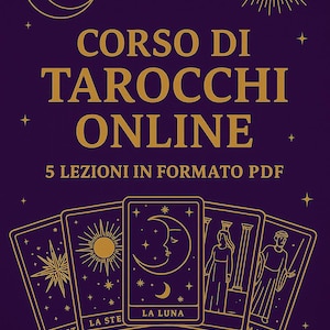 Corso Tarocchi moderni