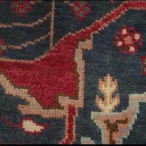 Handmade oushak 100%wool area rug for living room home decor kidsbedroom any room
