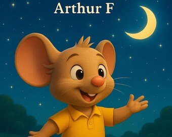 Milo -The curious mouse - Kids story Book