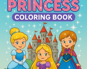 My Fairy Princess Coloring Book