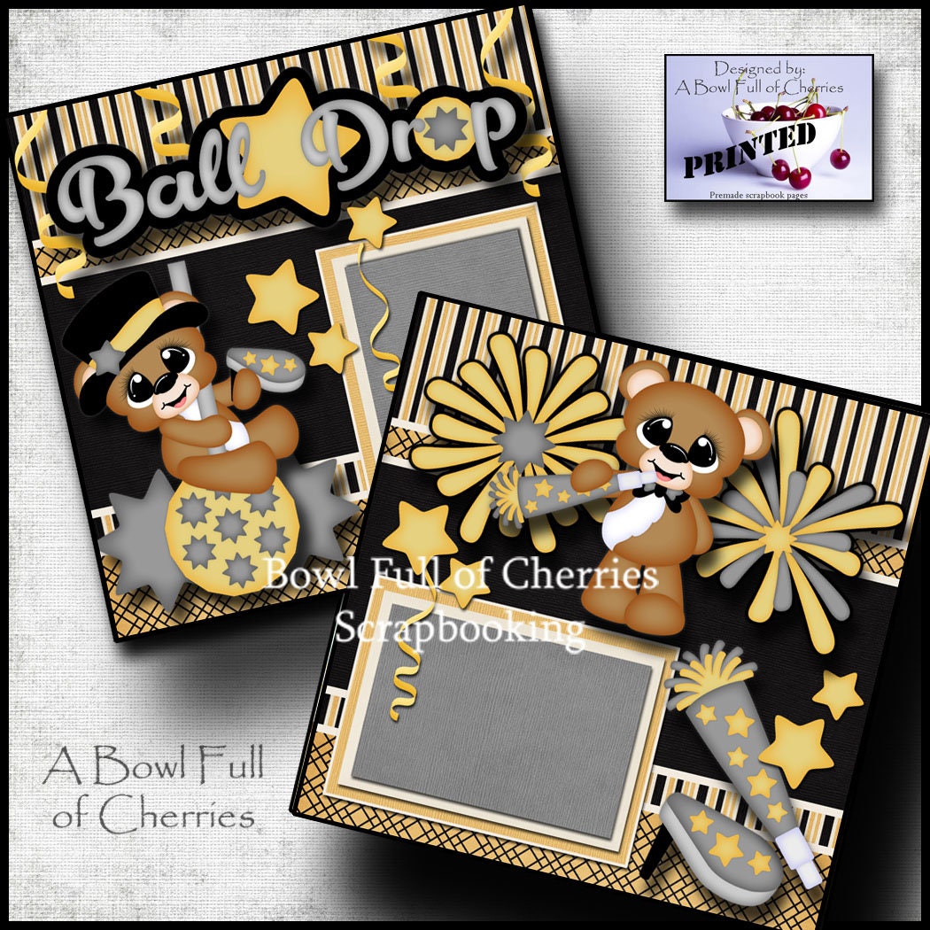 SSC Designs | Happy New Year Scrapbook Collection Kit