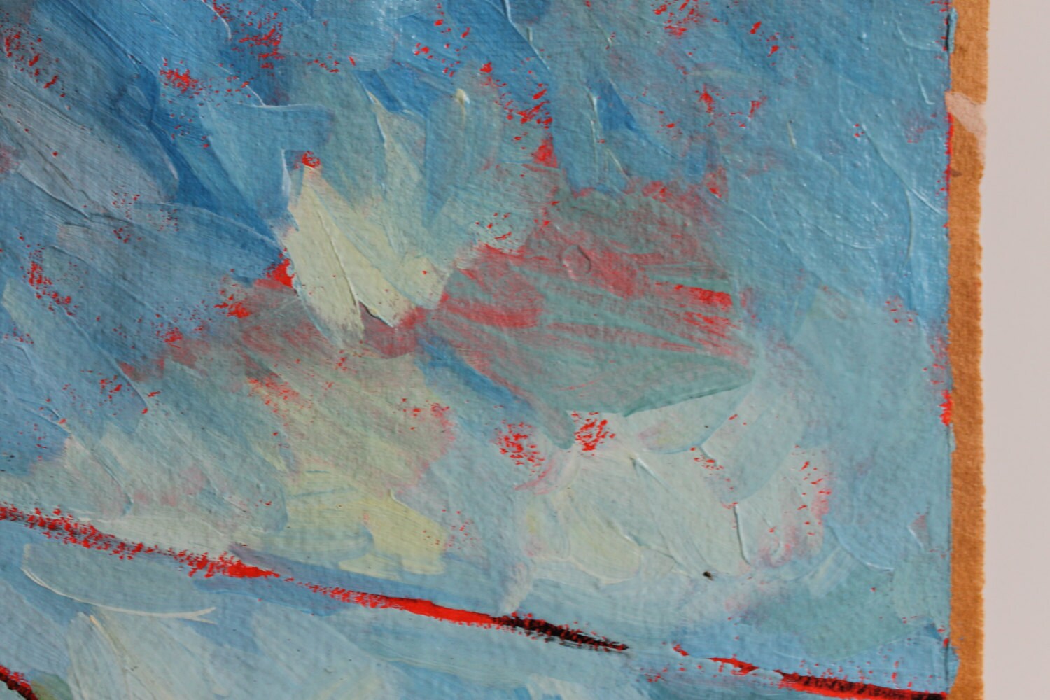 Original Oil Painting Ellicott City Maryland Street Etsy