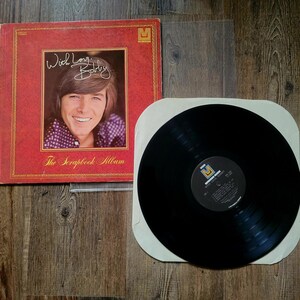 Bobby Sherman – With Love, Bobby LP (1971 KMD 1032 Metromedia) VG, Tested