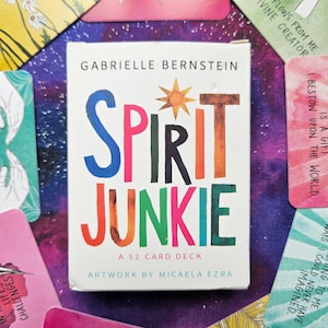 Tarjetas de afirmación de Spirit Junkie de Gabrielle Bernstein