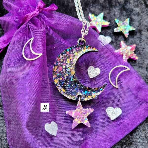 Resin Jewellery Etsy UK