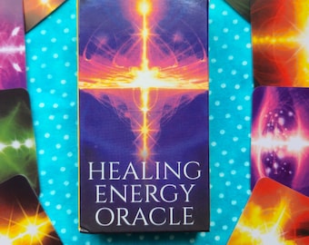 Healing Energy Oracle . Affirmation Cards