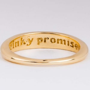 Pinky Promise Ring, Symbolic and Elegant Design, Charming Pinky Promise Ring For Girl, Best ring For Gift ,Lovely Promise Ring ,Perfect Gift