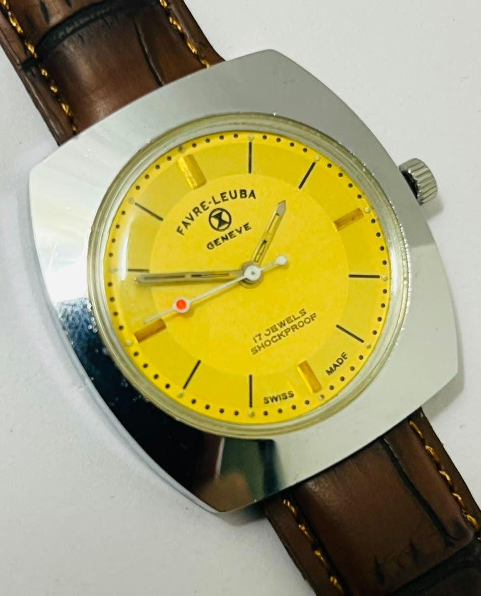 Favre leuba geneve vintage - Etsy 日本