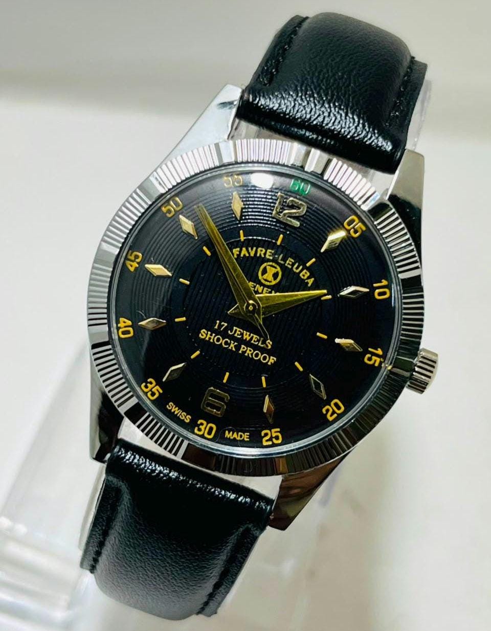 FAVRE LEUBA GENEVE 腕時計 本体 バネ棒付き Favre leuba geneve vintage - Etsy 日本