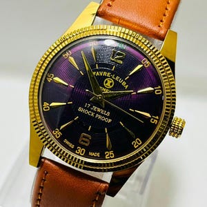 Favre leuba geneve vintage - Etsy 日本