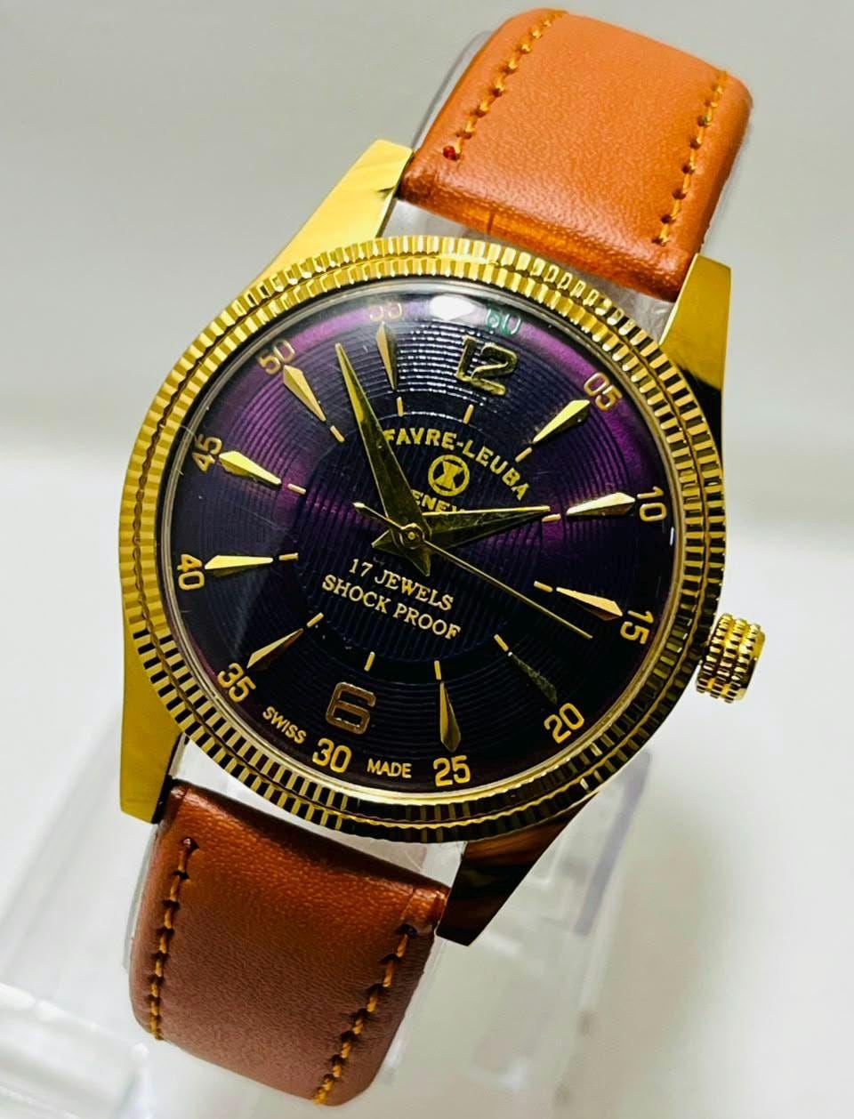 ⭐️（希少）【FAVRE-LEUBA】ファーブルルーバ ジュネーブ ヴィンテージ Favre leuba geneve vintage - Etsy 日本