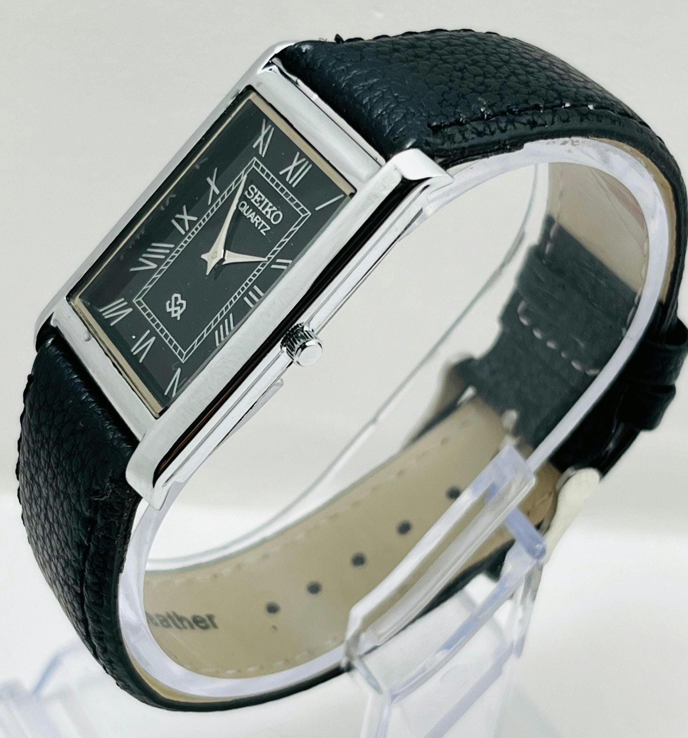 Vintage seiko tank watches - Etsy 日本