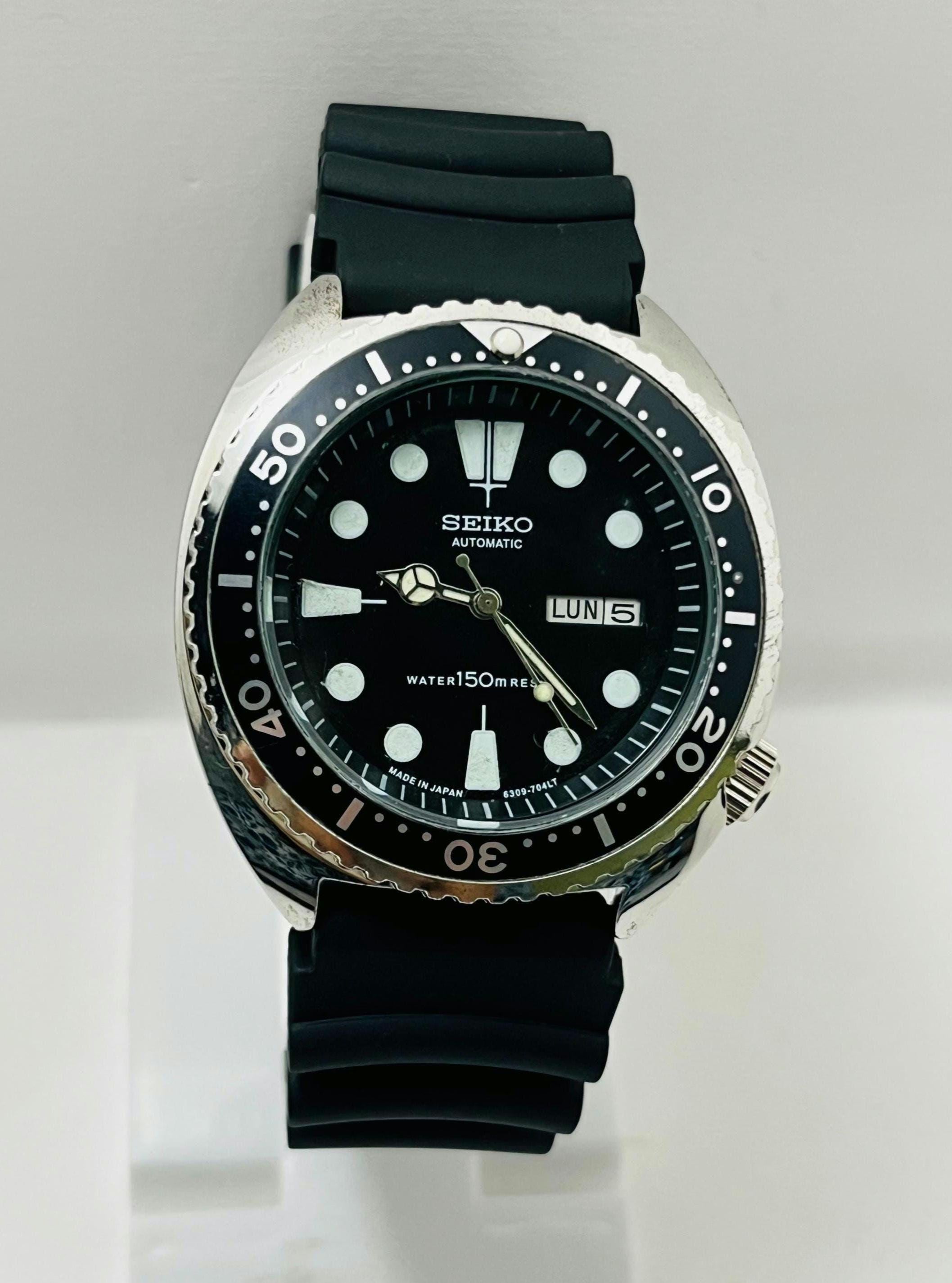 Seiko Dive Watch Black UK