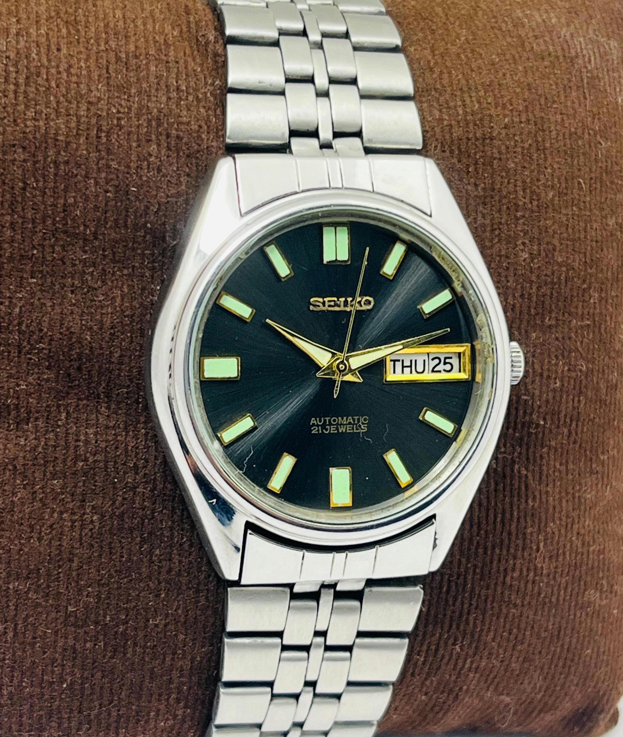 Seiko 6119 automatic - Etsy 日本