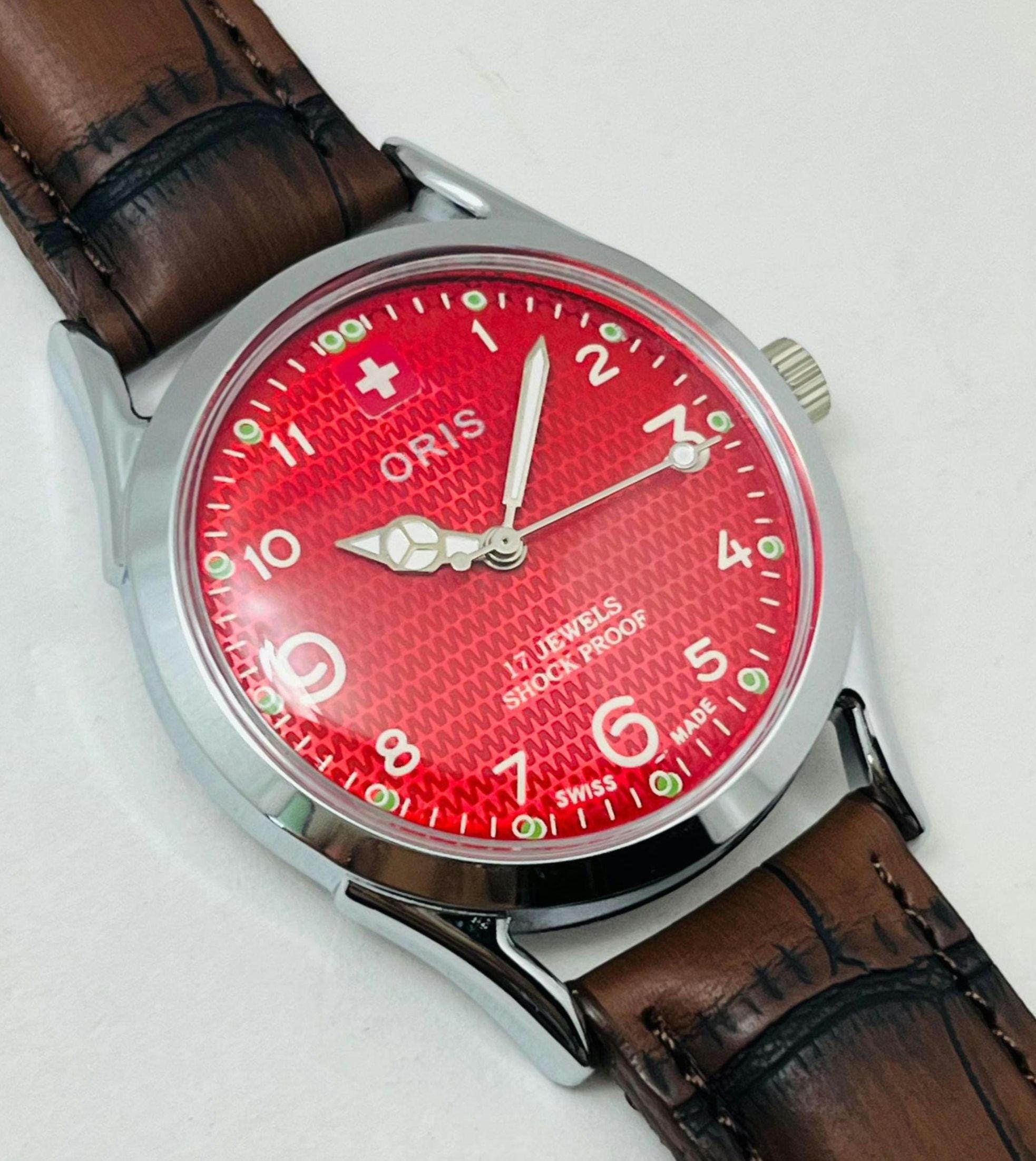 ORIS　ヴィンテージ　ハンドワインディング17j　(本体のみ) Vintage oris winding - Gem