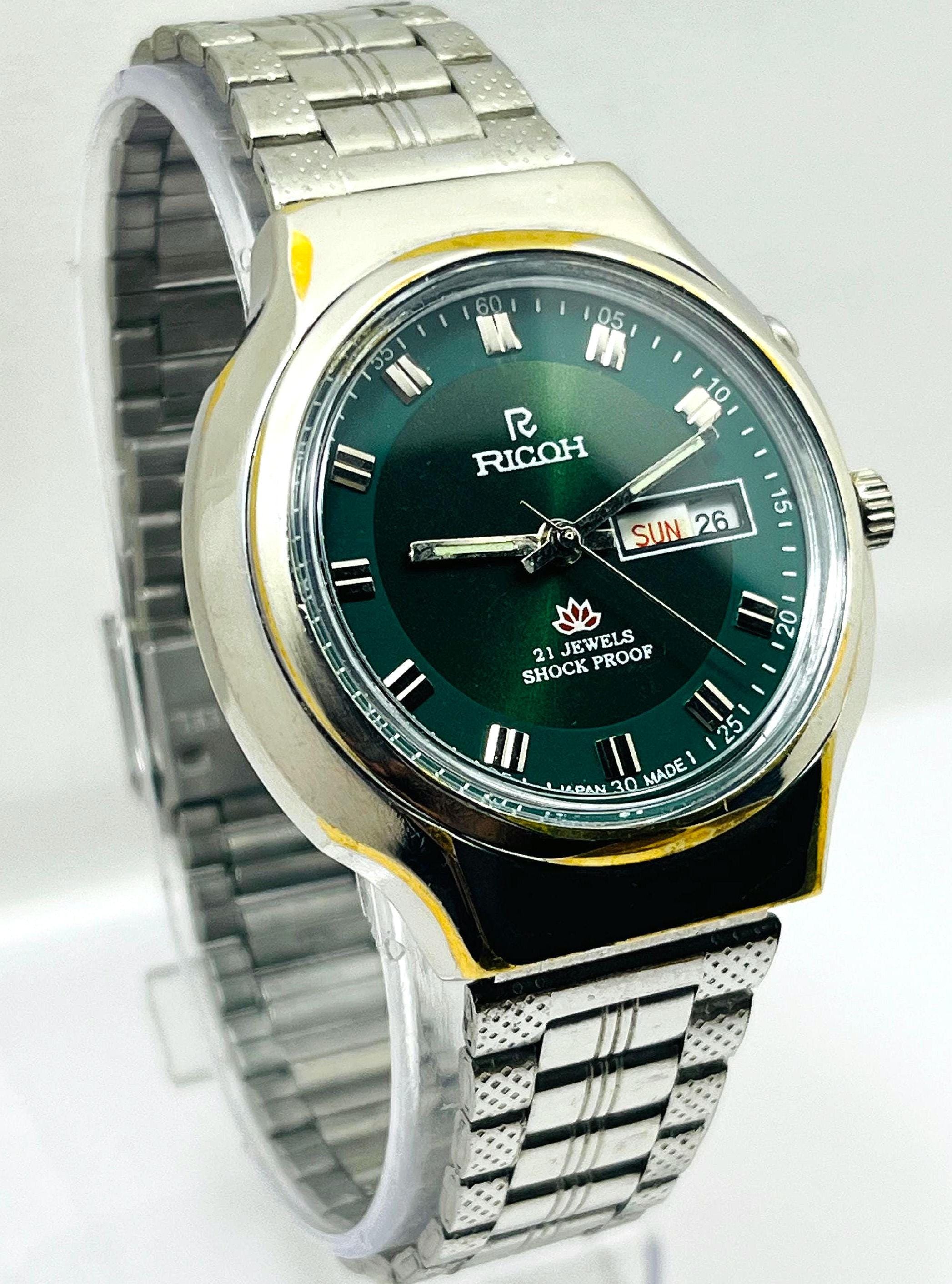 Ricoh 21 jewels automatic watch - Etsy 日本