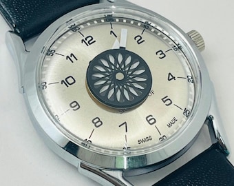 Brighton Edinburgh Watch Interlok Celtic Knot Silver Plated 