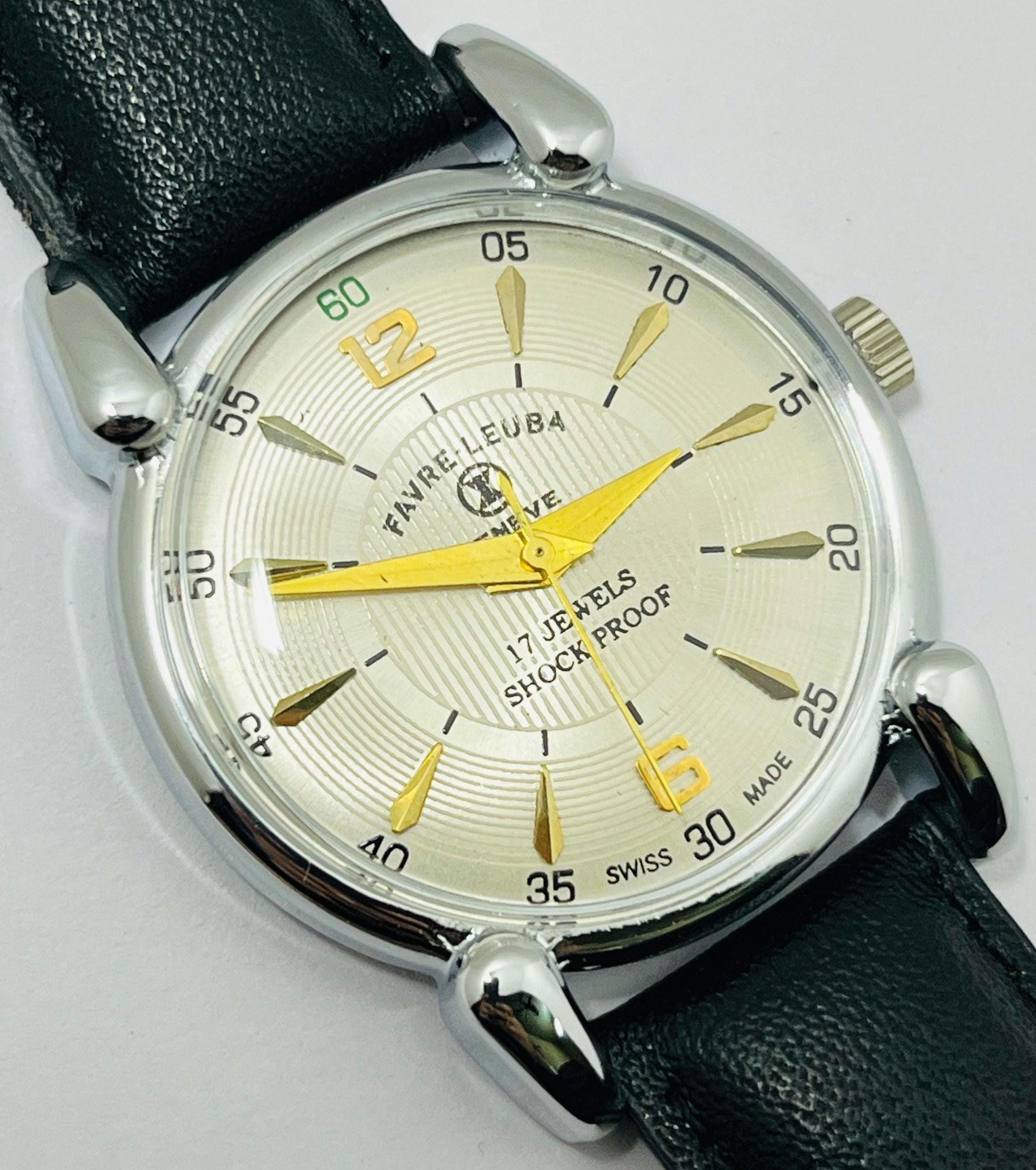 Vintage Favre Leuba Geneve - Etsy