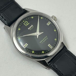 ★一点物美品　HMT　pilot　パイロット メンズ　腕時計 手巻き　アナログ　ヴィンテージ　パラショック　17石　ビンテージ アンティーク ☆一点物美品 HMT pilot パイロット メンズ 腕時計 手巻 アナログ
