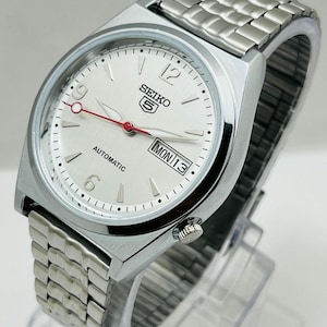 SEIKO セイコー　21石　JEWELS メンズ　自動巻 Seiko 5 21 jewels - Etsy 日本