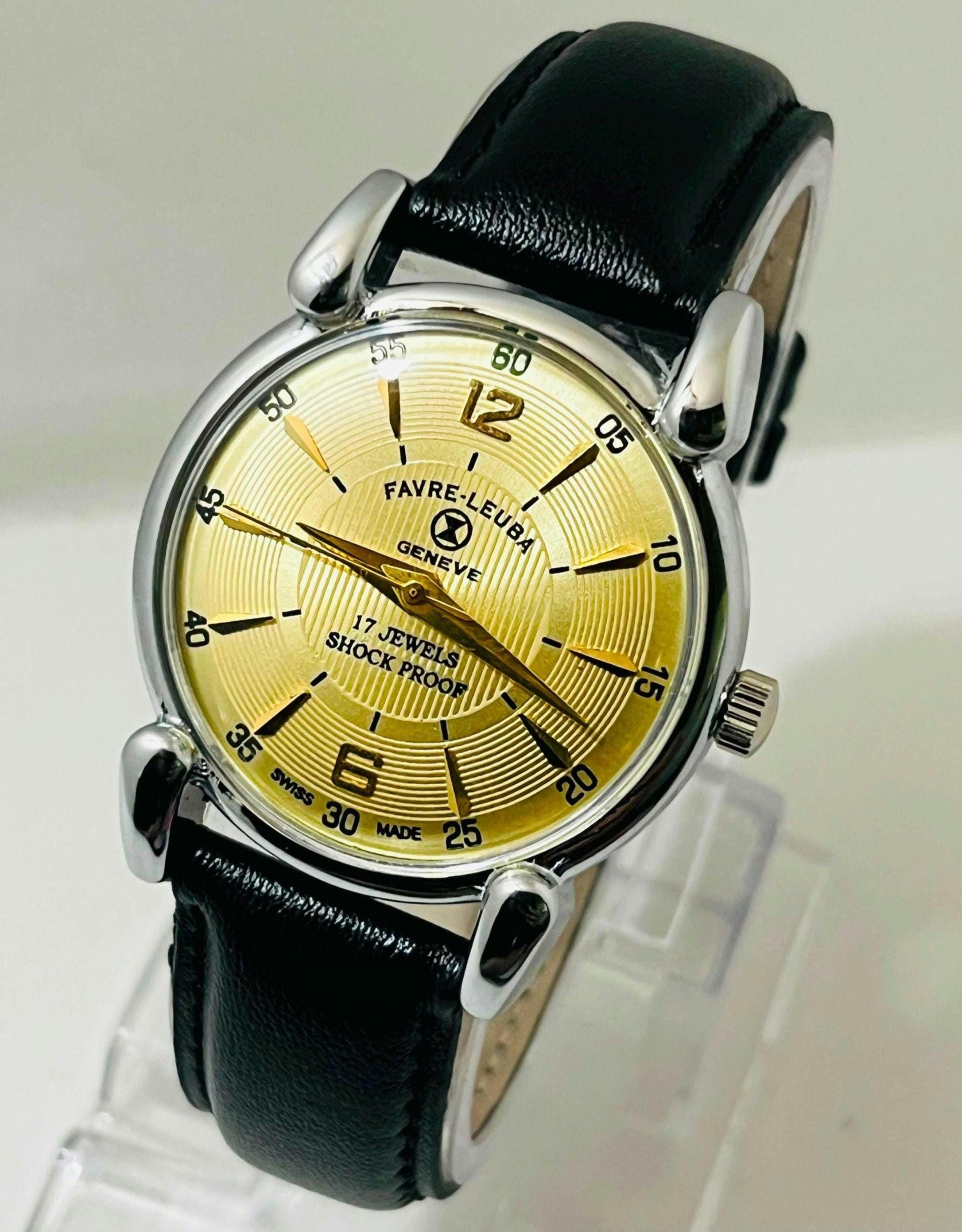 Favre leuba geneve vintage - Etsy 日本