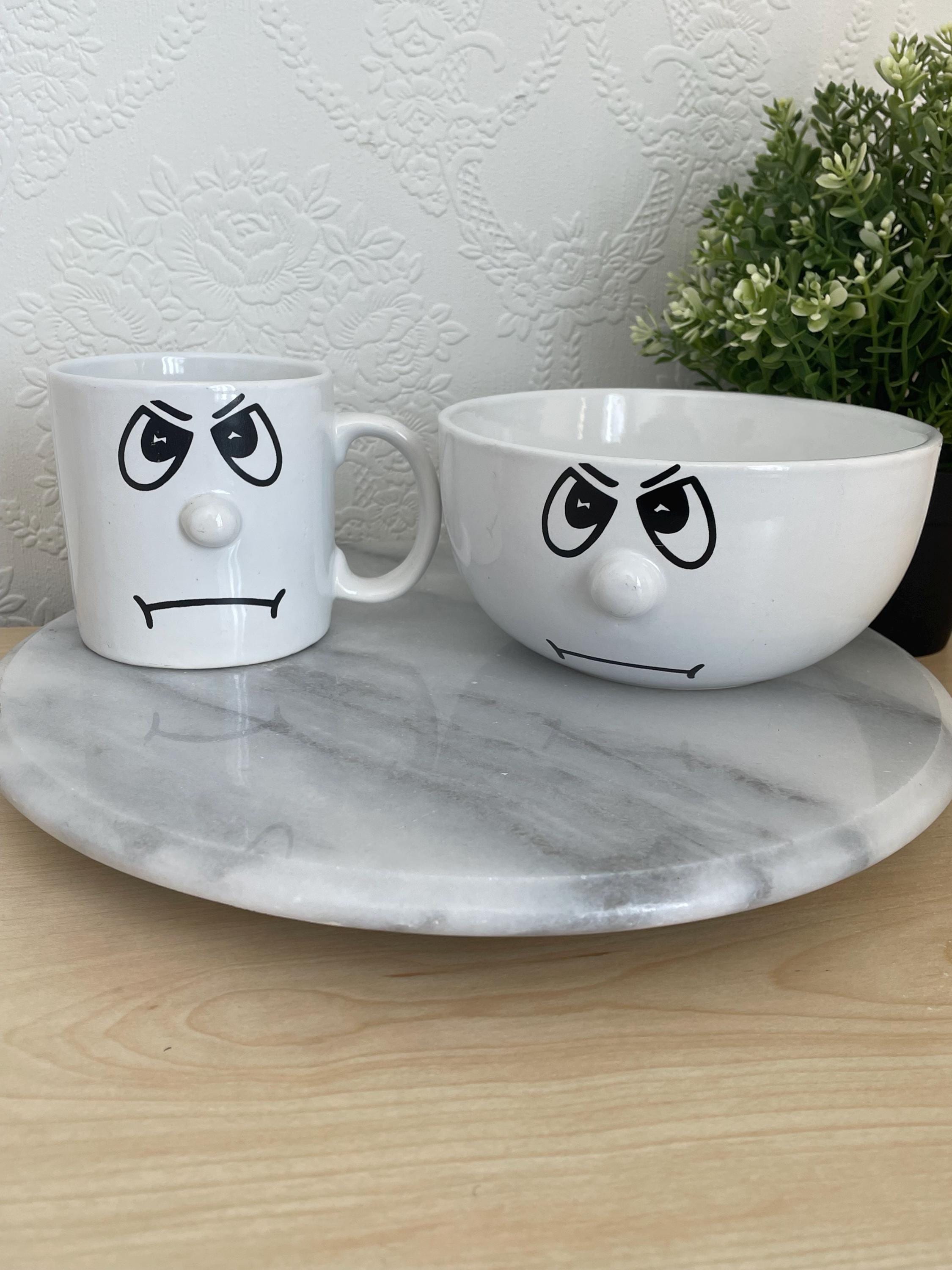 16 oz coffee mugs in assorted colors BTaT- Coffee Mug Set, Set of 6, 14 oz(415ml), Coffee Cup Set, Ceramic   Brew to a Tea