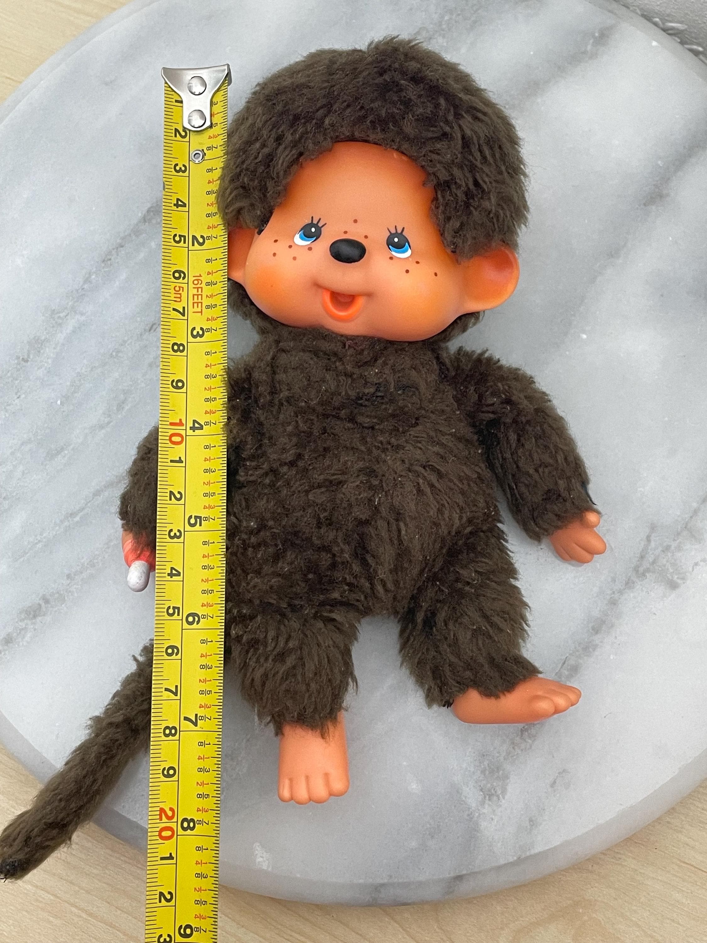 1974 Vintage Monchhichi Sekiguchi モンチッチ Vintage 1974 Monchhichi Sekiguchi Original Plush Doll Made in